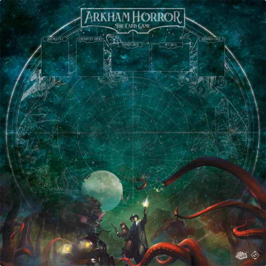 Arkham Horror: The Card Game - Countless Terrors Game Mat