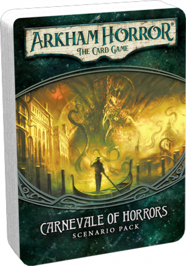 Arkham Horror: The Card Game - Carnevale of Horrors