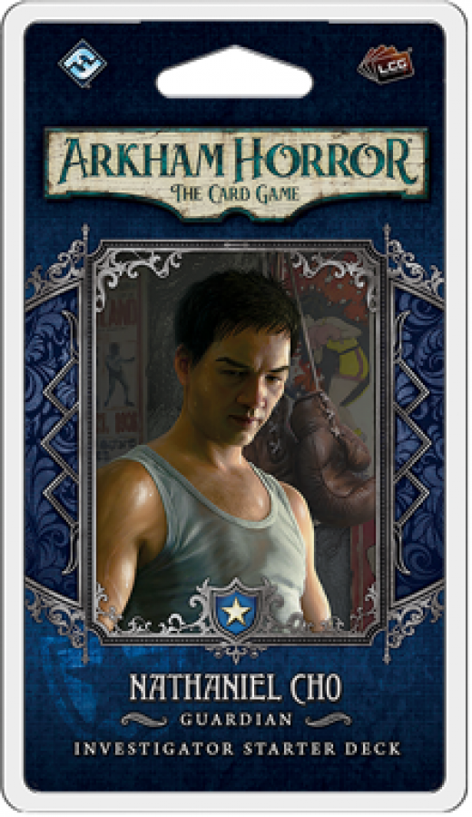 Arkham Horror: The Card Game - Nathaniel Cho Investigator Starter Deck