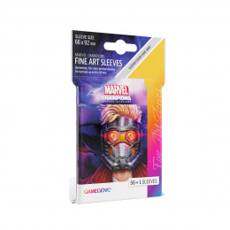 Gamegenic: Marvel Champions Fine Art Sleeves (66 mm x 92 mm) Star-Lord 50+1 szt.