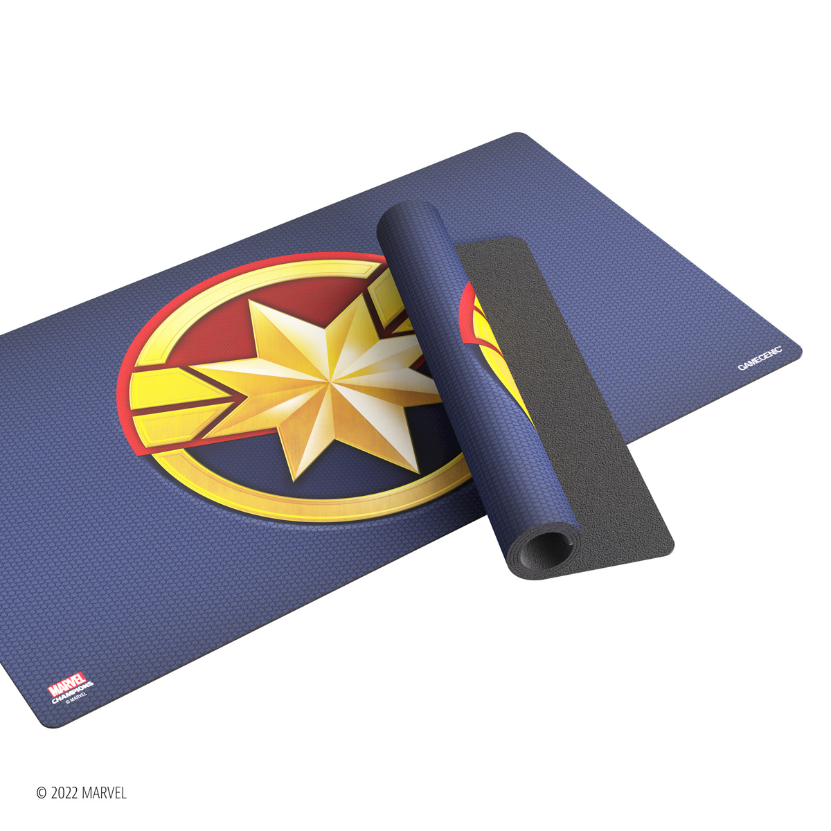 Gamegenic Marvel Champions Captain Marvel Mat
