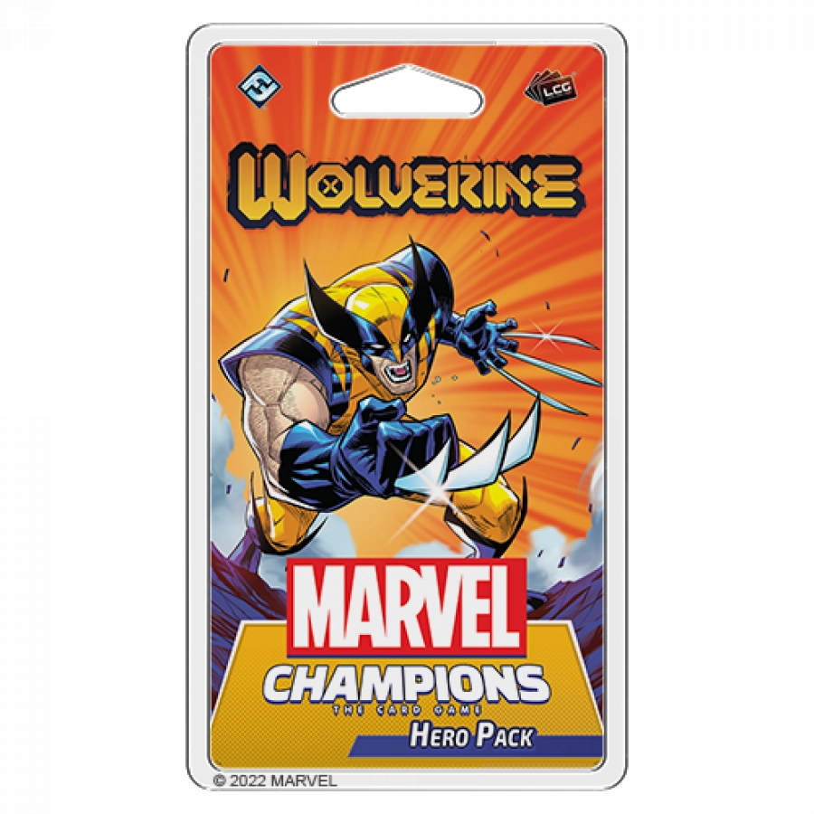 Marvel Champions: Hero Pack - Wolverine