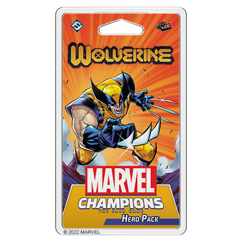 Marvel Champions: Hero Pack - Wolverine