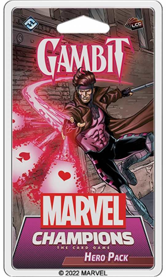 Marvel Champions: Hero Pack - Gambit 