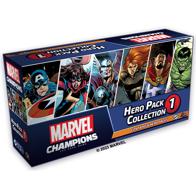 Pudełko: Marvel Champions: Hero Pack - Collection 1