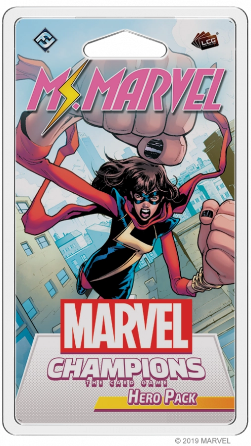 Marvel Champions: Hero Pack - Ms. Marvel