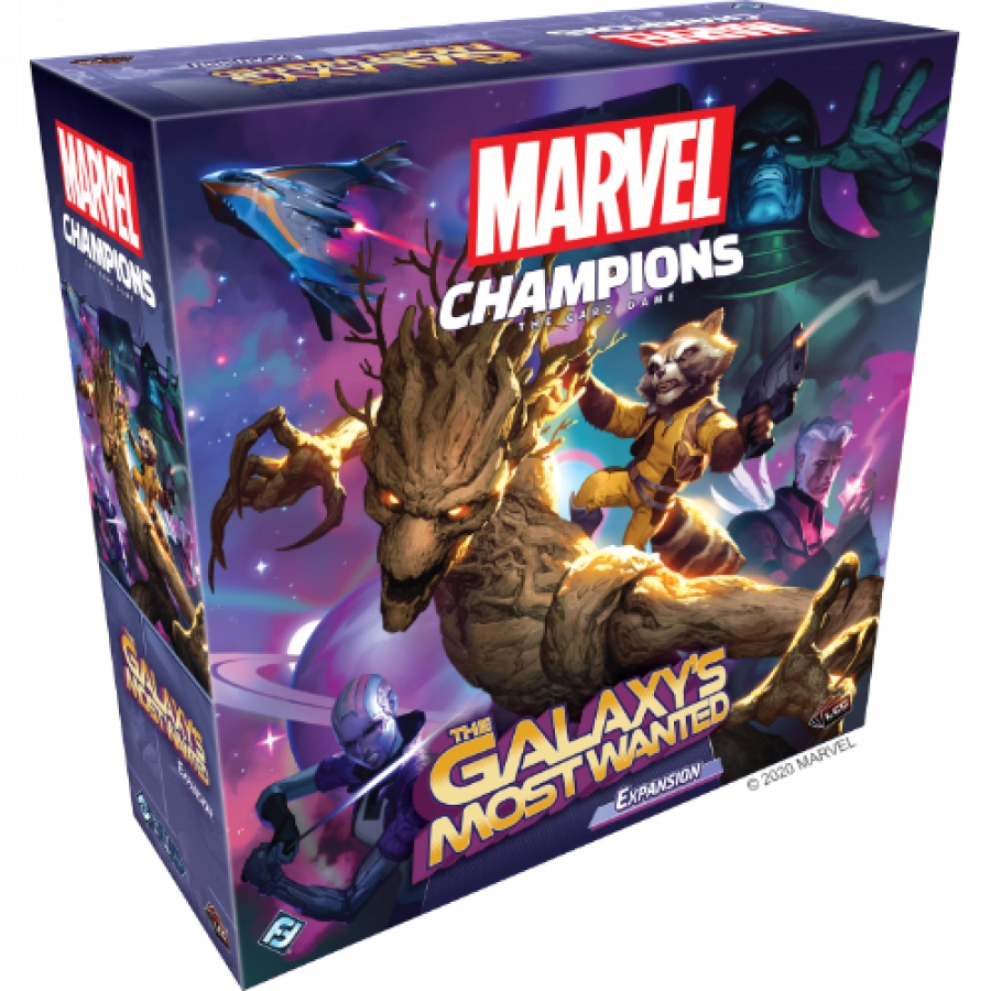 Marvel Champions: The Galaxy's Most Wanted Expansion