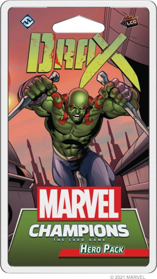 Marvel Champions: Hero Pack - Drax