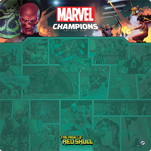Marvel Champions: The Game Mat - Red Skull (1-4 Player)