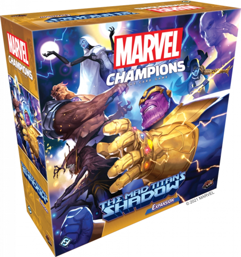 Marvel Champions: The Mad Titan's Shadow Expansion 