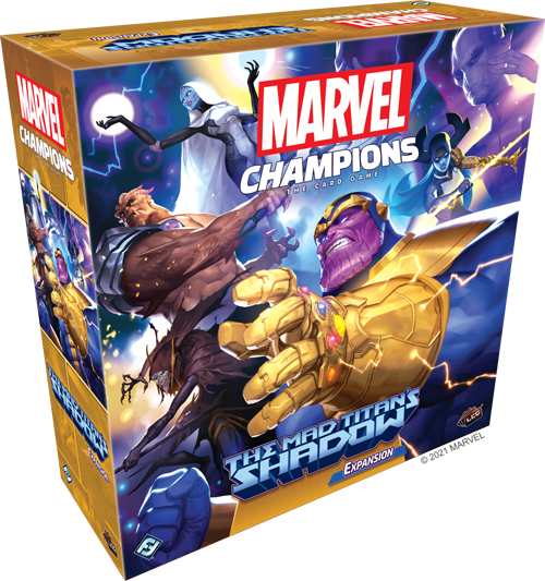Marvel Champions: The Mad Titan's Shadow Expansion