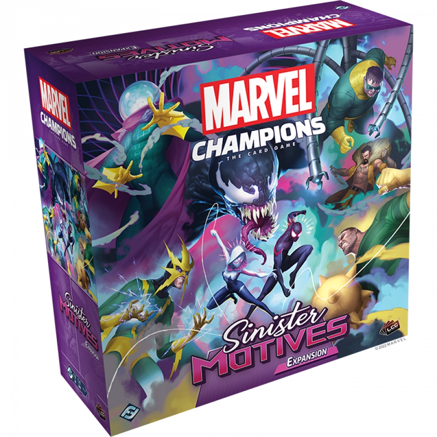 Marvel Champions: Sinister Motives Expansion