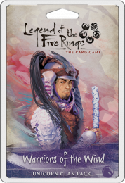 Legend of the Five Rings: Unicorn Clan Pack - Warriors of the Wind