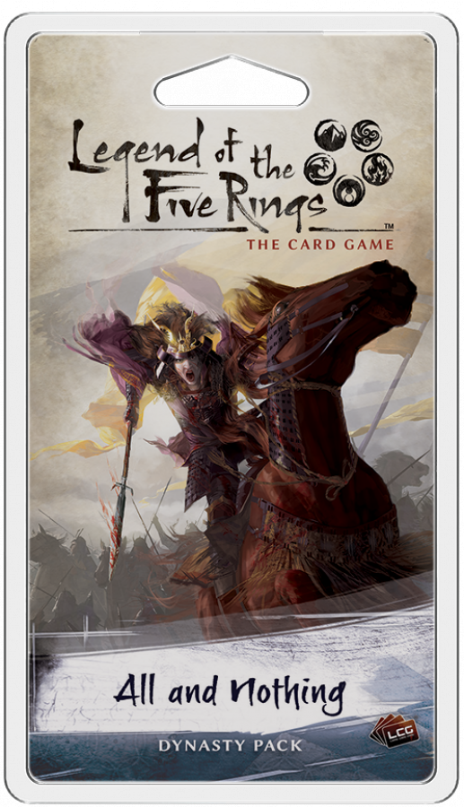 Legend of the Five Rings: All and Nothing