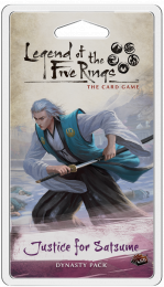 Legend of the Five Rings: Justice for Satsume