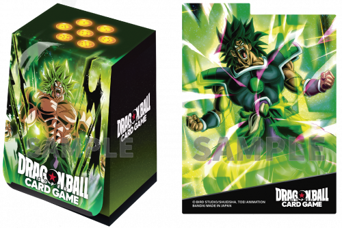 Dragon Ball Super Card Game: Fusion World - Card Case and Card Sleeves - Set 04 - Broly
