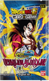 Dragon Ball Super Card Game: Unison Warrior Series - Vermilion Bloodline - Booster Pack 