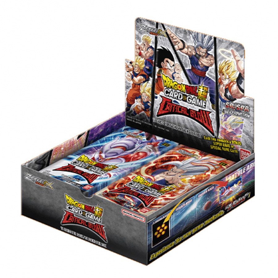 Dragon Ball Super Card Game: Zenkai Series 05 - Booster Pack - Display (24 szt.)