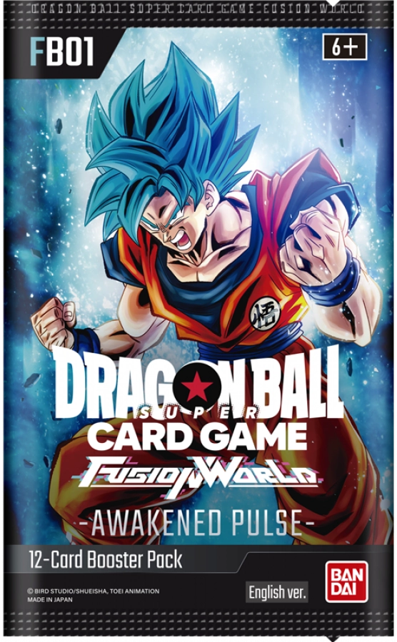 Dragon Ball Super Card Game: Fusion World - Awakened Pulse - FS01 - Booster Pack