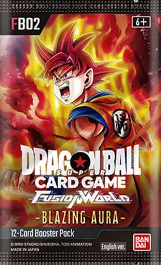 Dragon Ball Super Card Game: Fusion World - FB02 - Booster Pack