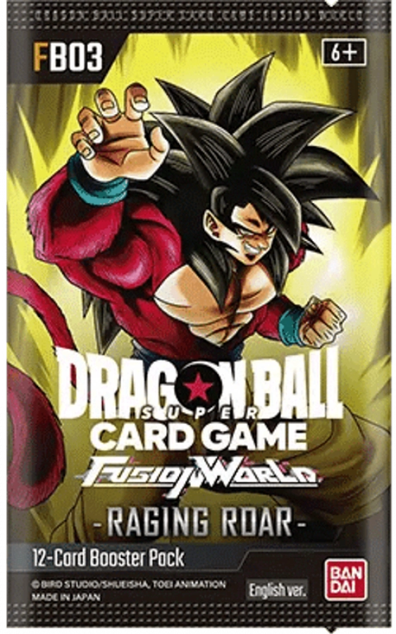 Dragon Ball Super Card Game: Fusion World - FB03 - Booster Pack