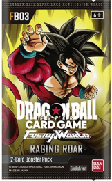 Dragon Ball Super Card Game: Fusion World - FB03 - Booster Pack