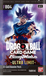 Dragon Ball Super Card Game: Fusion World - FB04 - Ultra Limit - Booster Pack