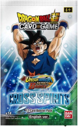 Dragon Ball Super Card Game: Unison Warrior Series Boost - Cross Spirits Booster - Booster Pack