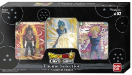 Dragon Ball Super Card Game: Theme Selection - History of Vegeta