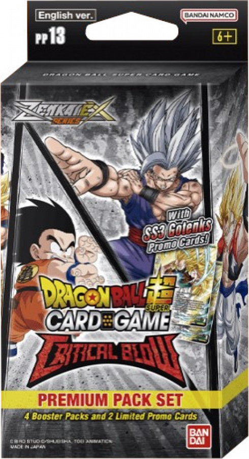 Dragon Ball Super Card Game: Zenkai Series Set 05 - Premium Pack