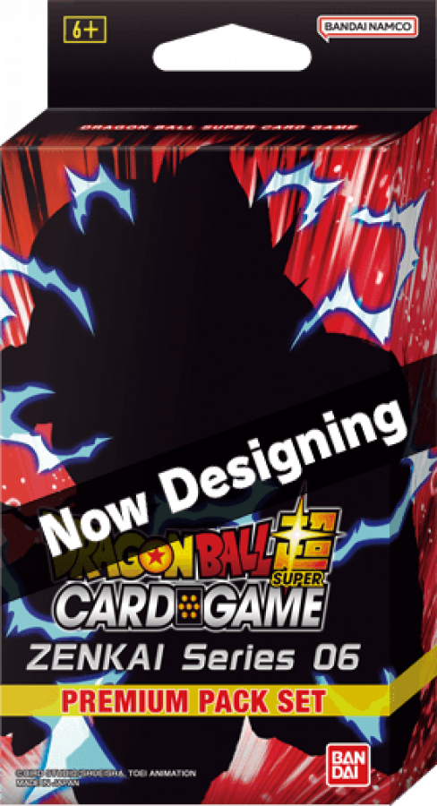Dragon Ball Super Card Game: Zenkai Series Set 06 - Premium Pack