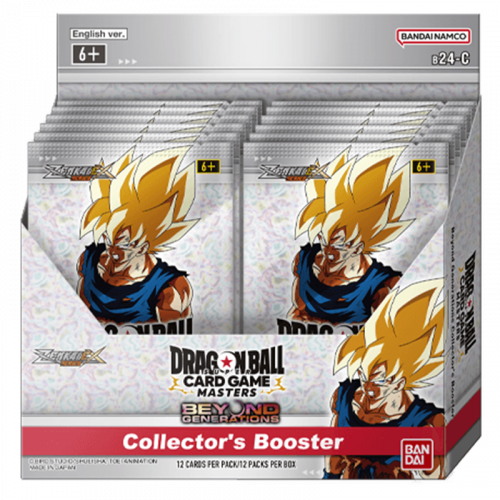 Dragon Ball Super Card Game: Masters Zenkai Series Ex 07 - Collector Booster - Display (12 szt.)