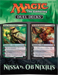 Magic the Gathering: Duel Decks - Nissa vs. Ob Nixilis