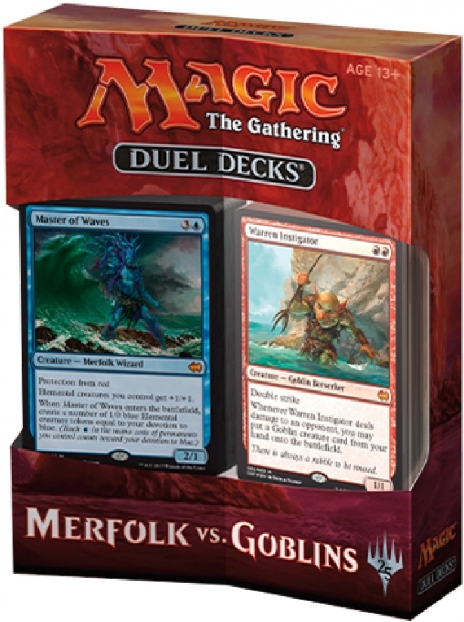 Magic The Gathering: Merfolk vs. Goblins - Duel Decks