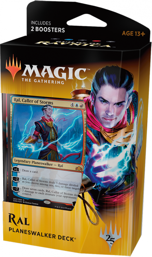 Magic The Gathering: Guilds of Ravnica - Planeswalker Deck - Ral, Caller of Storms