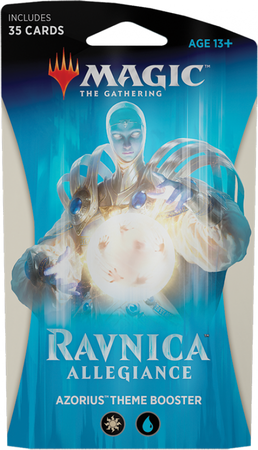 Magic The Gathering: Ravnica Allegiance - Azorius Theme Booster