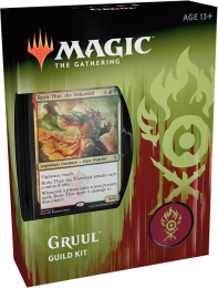 Magic The Gathering: Ravnica Allegiance - Gruul Guild Kit
