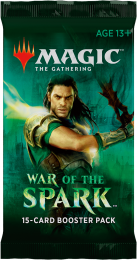 Magic The Gathering: War of the Spark - Booster