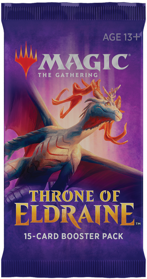 Magic The Gathering: Throne of Eldraine - Booster