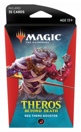 Magic The Gathering: Theros Beyond Death - Red Theme Booster