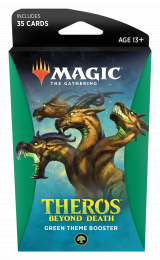 Magic The Gathering: Theros Beyond Death - Green Theme Booster