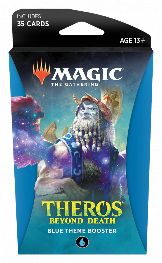 Magic The Gathering: Theros Beyond Death - Blue Theme Booster