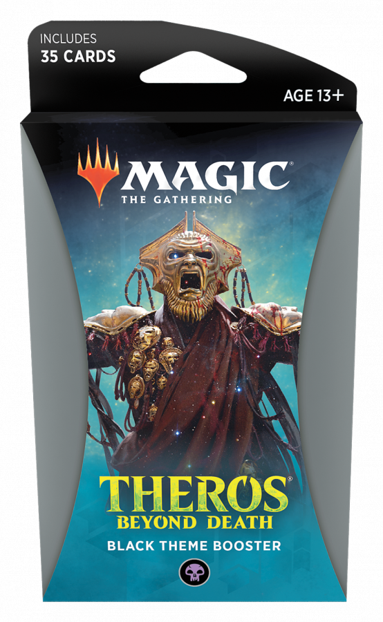 Magic The Gathering: Theros Beyond Death - Black Theme Booster