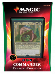 Magic The Gathering: Ikoria - Lair of Behemoths - Commander - Enhanced Evolution