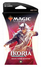 Magic The Gathering: Ikoria - Lair of Behemoths - White Theme Booster