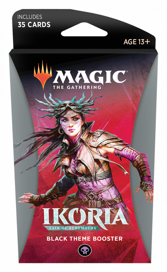 Magic The Gathering: Ikoria - Lair of Behemoths - Black Theme Booster