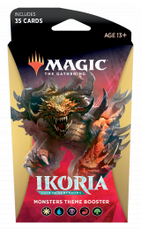 Magic The Gathering: Ikoria - Lair of Behemoths - Monsters Theme Booster