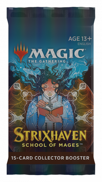 Magic The Gathering: Strixhaven - School of Mages - Collector Booster
