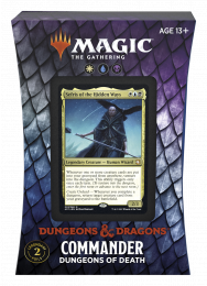 Magic The Gathering: Adventures in the Forgotten Realms - Commander Deck - Dungeons of Death