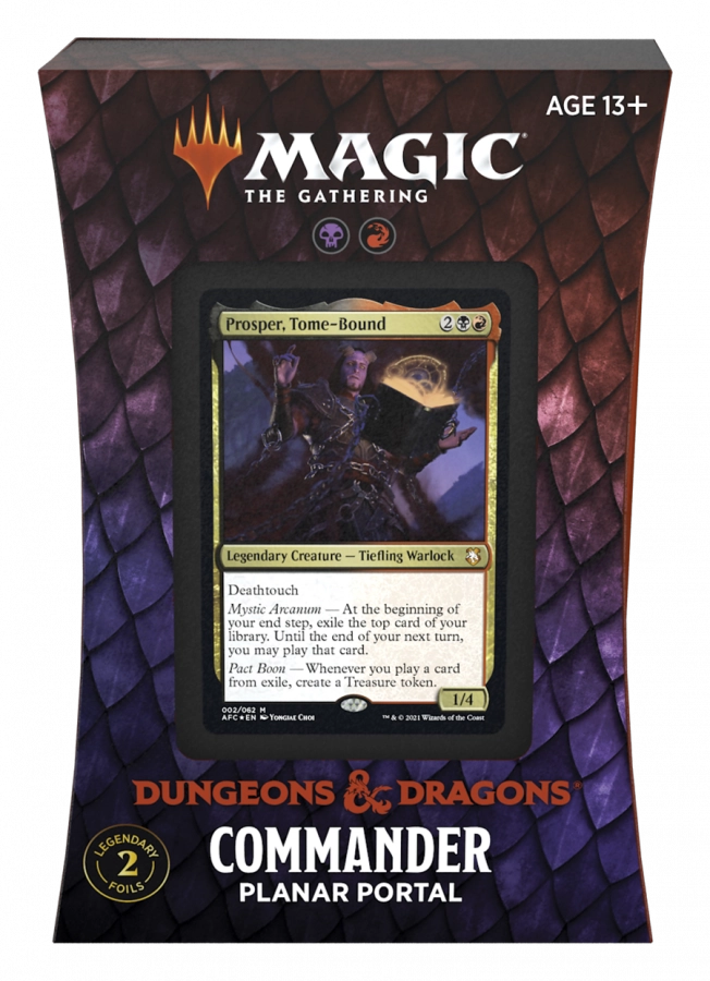 Magic The Gathering: Adventures in the Forgotten Realms - Commander Deck - Planar Portal